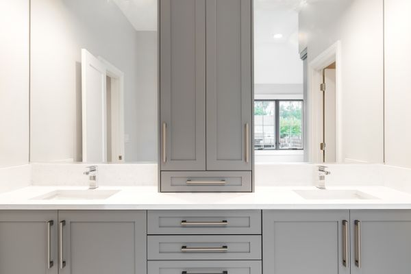 Bathroom Cabinet Refacing in Victoria