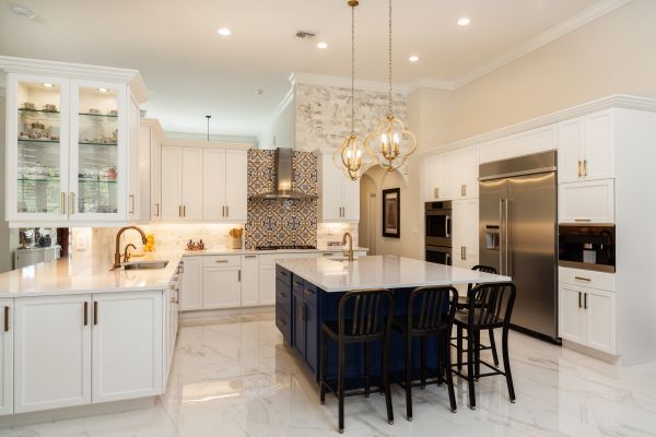 Kitchen Island Construction in Victoria