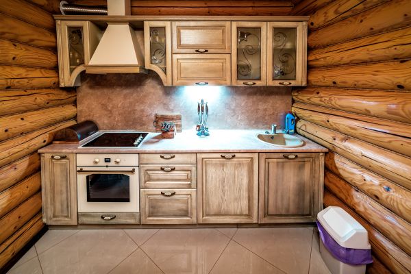 Rustic Cabinets Installation in Victoria