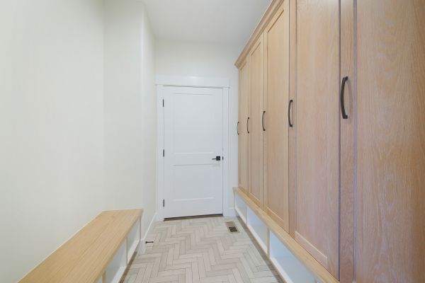 Mudroom Cupboard Installation in Victoria