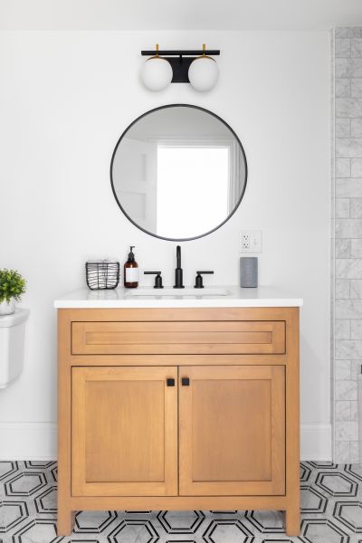 Custom Vanity Installation in Victoria