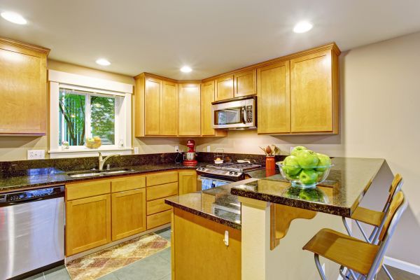 Maple Kitchen Cabinet Service in Victoria