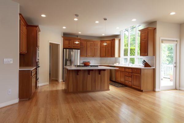 Oak Kitchen Cabinet Repair in Victoria