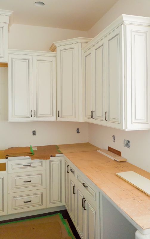 Kitchen Cabinets Installation detail