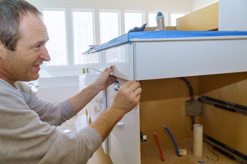 Kitchen Cabinets Installation